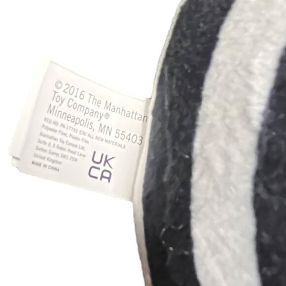 Manhattan Toy  Whoozit  Baby Crinkle Toy 7 Arms Blue Stroller Activity‎ Toy - Picture 11 of 11